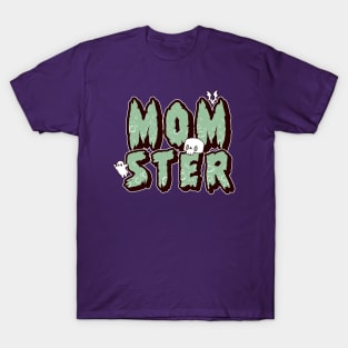 Momster - Funny Halloween Mother Gift T-Shirt